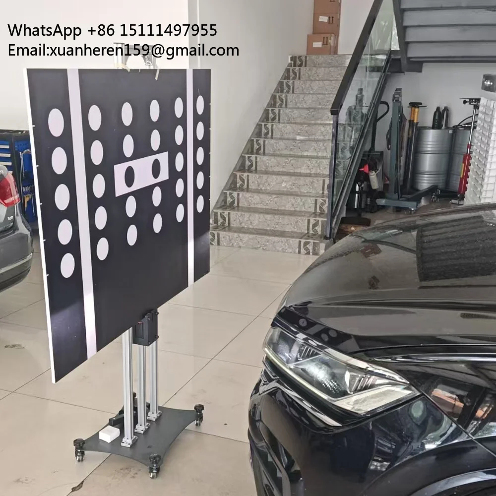 Full Set of ADAS Calibration for Car Auto Garage Workshop ACC Radar LDW Doppler Simulator AUDI BMW Volkswagen Mercedes Bens