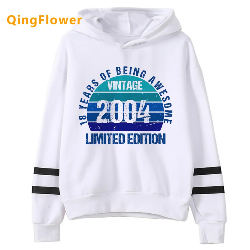 18 Ans hoodies women japanese sweat y2k gothic pulls sweatshirts women japanese clothes