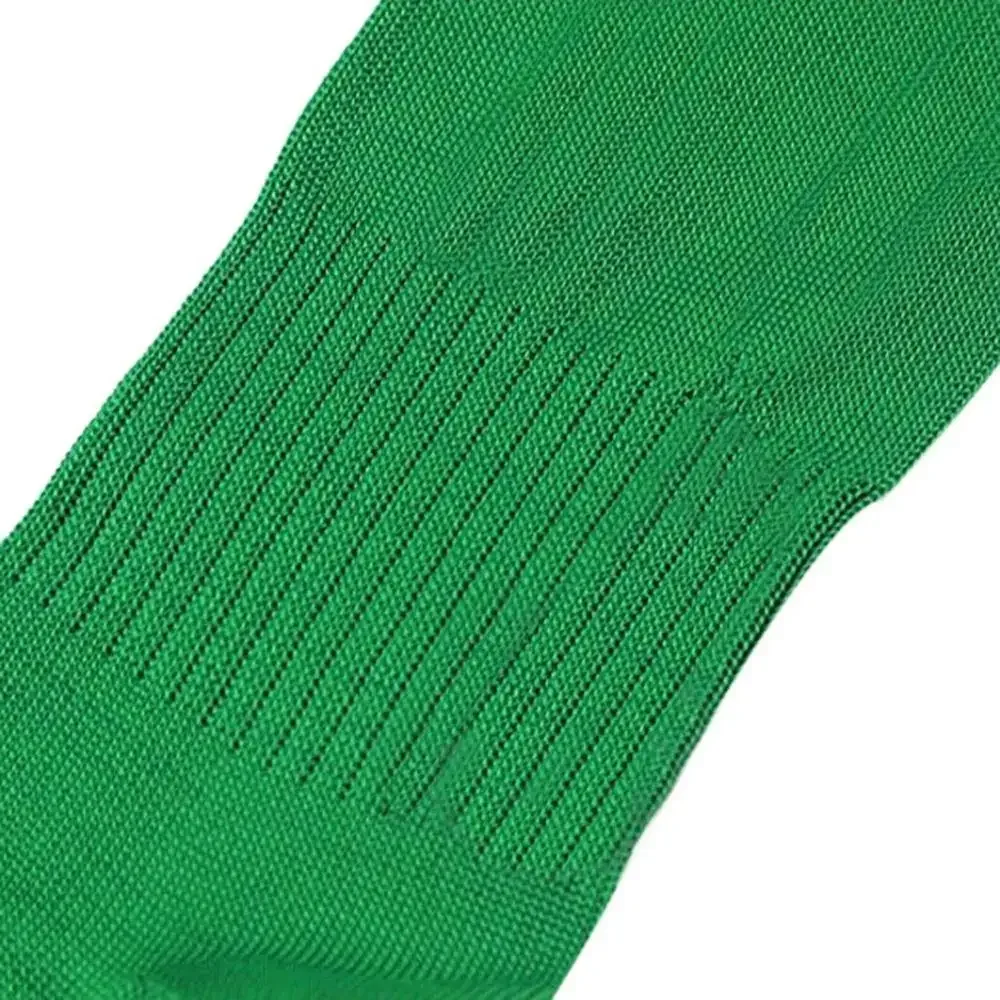 Men\'s Sports Baseball Hockey Soccer Socks Long High Sock (green)