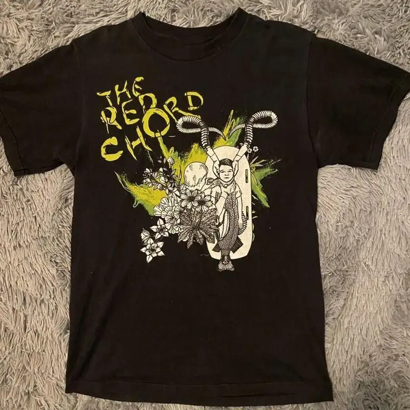 تي شيرت The Red Chord E قطن جميع المقاسات من S إلى 4 Xl