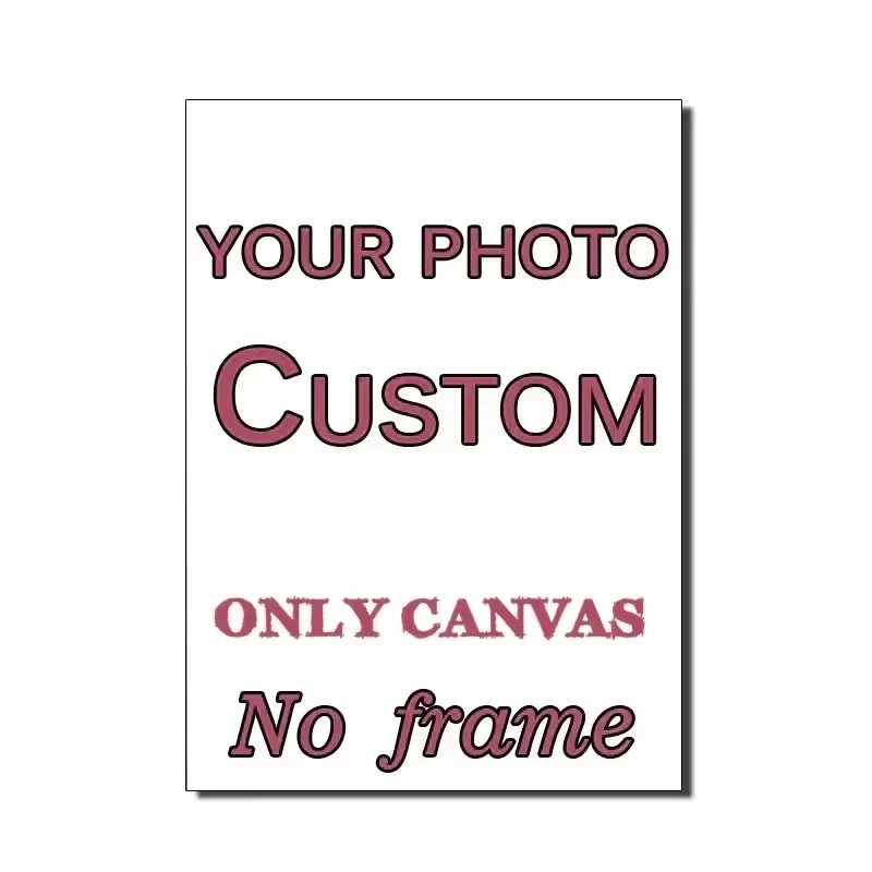 شخصية الأسرة فرملس صورة تذكارية طباعة قماش السفر مع لوحات ربط شخصية للصور المختلفة #4