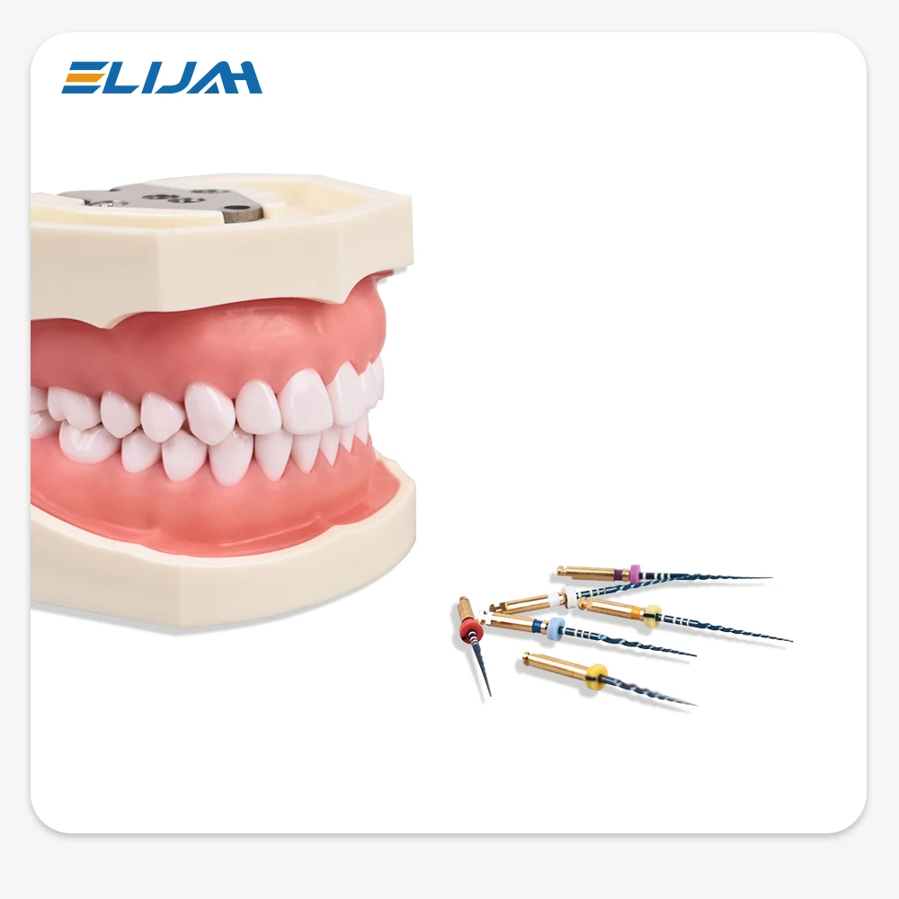 Denspay 25mm Sx-F3 Dental Heat Activated Canal Root Files Treatment Rotary File Dentist Tools Endodontyczne pilniki Materiały dentystyczne