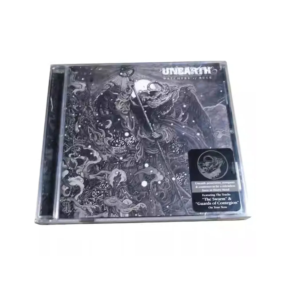 CD Unearth  Watchers of Rule The Band's 6th Studio Album, Returning To A Heavier, More Aggressive Thrash Metalcore Style 2014