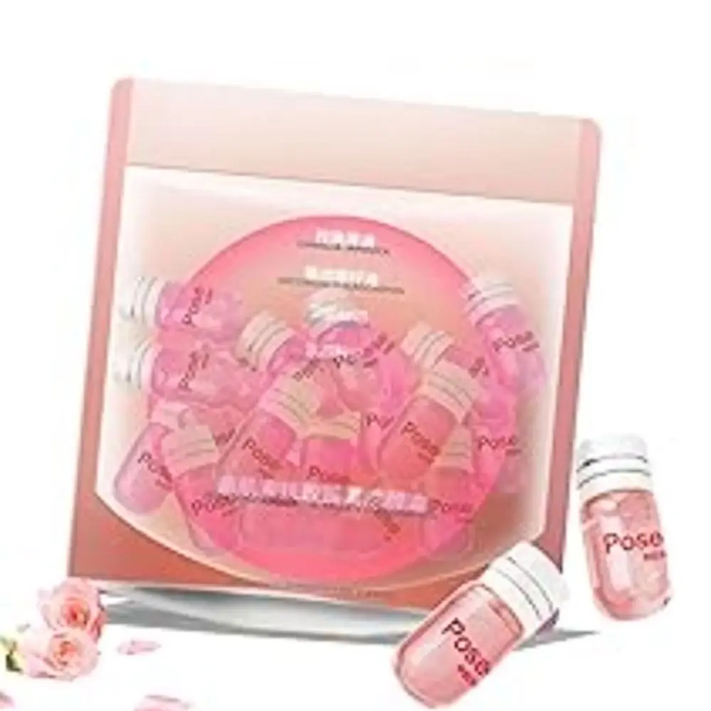 Verzachtende Kalmerende Reinigingsolie Diepe Reiniging Zachte Make-up Remover Olie Draagbare Niet-Vette Formule Make-up Remover Capsules