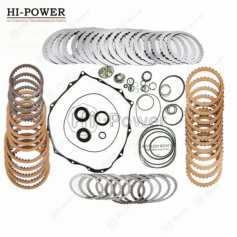 8HP70 8HP-70 Transmission Master Overhaul Kit Clutch Steel Plate Friction Kit For BMW JAGUAR LAND ROVER ZF8HP70 Gearbox Disc Kit