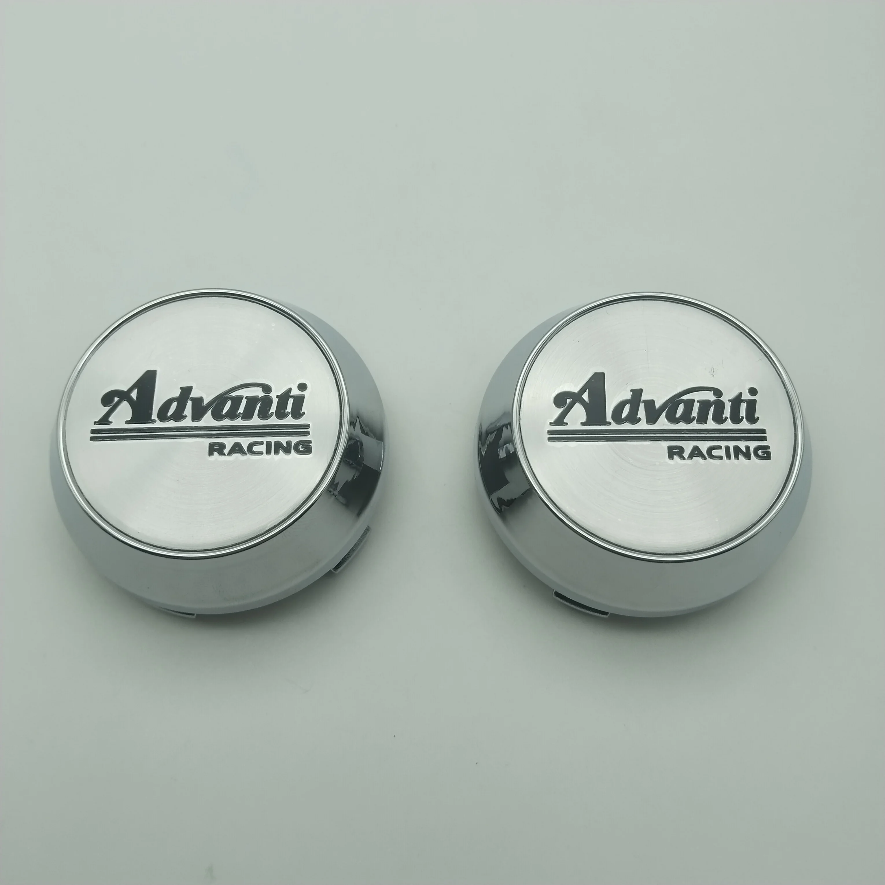 

4pcs ADVAN art font car wheel hub cover 60/64/65/68/69mm modified decorative wheel hub center cover card slot dust cover
