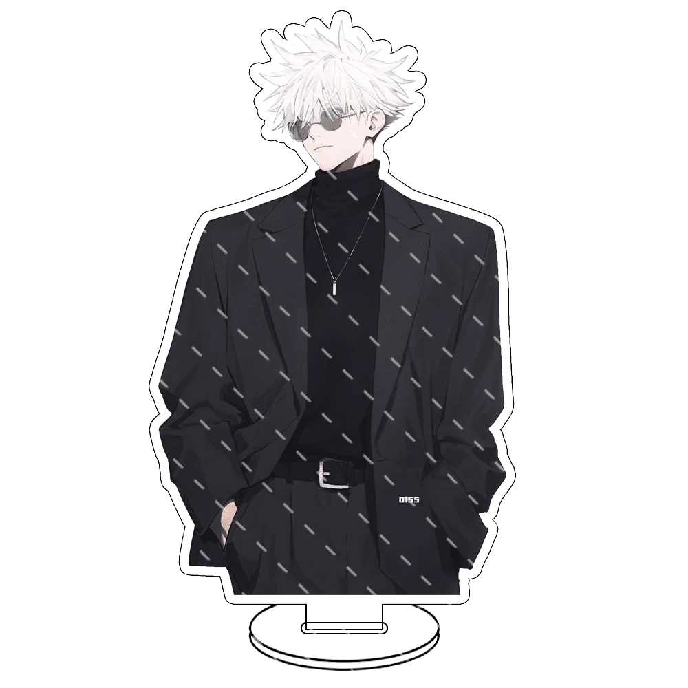 Anime Jujutsu Kaisen Ryomen Sukuna Inumaki Toge Geto Suguru Figure Stand Model Keychain Collection Decoration Keyring