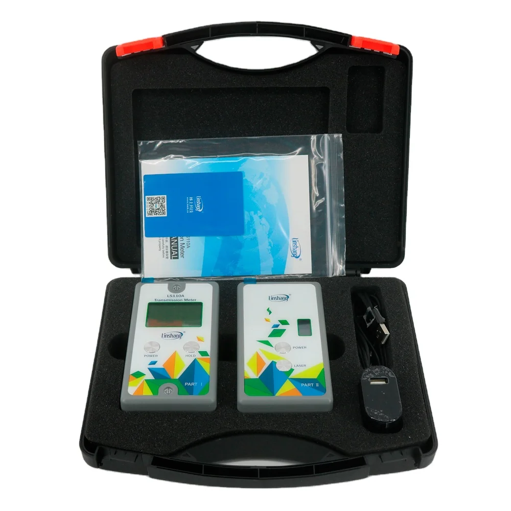 Medidor de Transmitancia de Luz LS110, Medidor de Luz UV Profesional