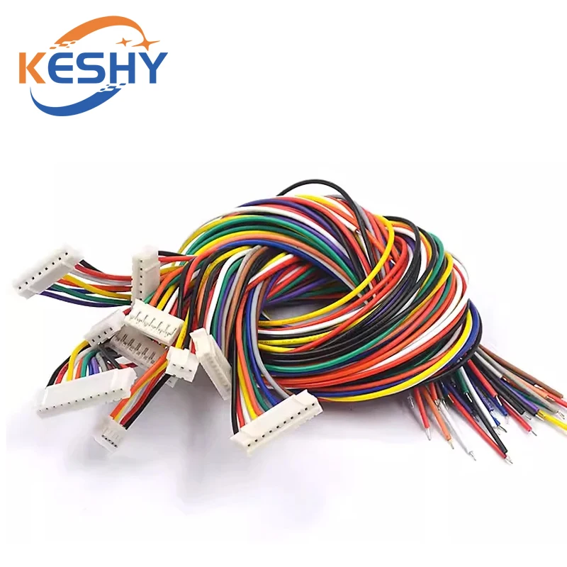 10PCS Mini Micro JST 2,0 PH Buchse 2/3/4/5/6/7/8/9/10/11/12Pin Stecker mit Terminal Drähte Kabel 100mm 200MM 300mm 26AWG