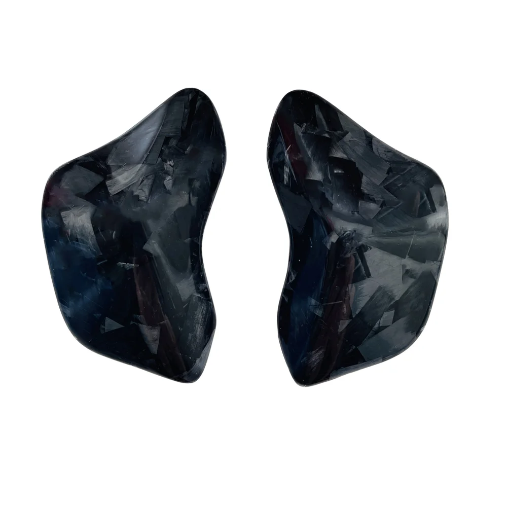 For KAWASAKI NINJA400 ninja400 Z400 Carbon Fiber Fuel Tank Cover Protection Fuel Tank Corner Trim Cover Motos Accesories