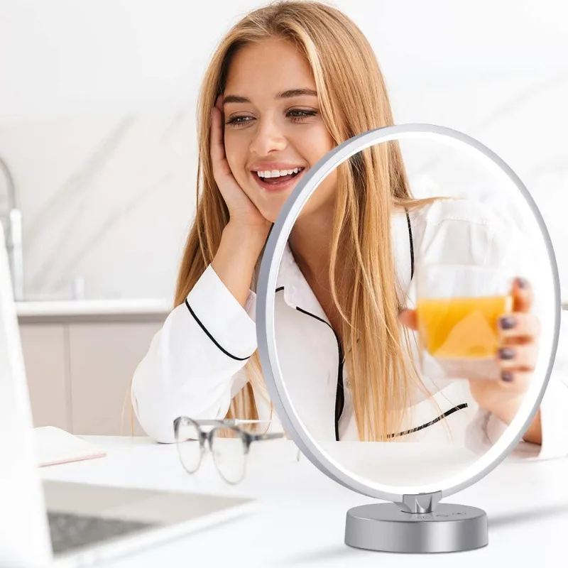 Bedroom desk lamp Nordic desk lamp touch control dimmable sadness lamp