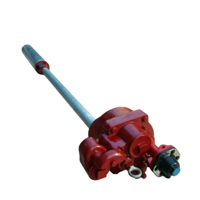 red jacket submersible pump