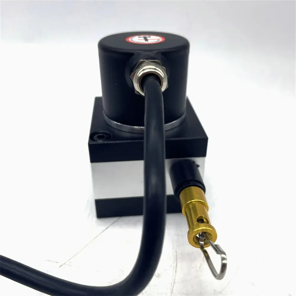 

NEW CESI-S1000K Displacement Transducer 24v Draw Wire Position Sensor HTL Output