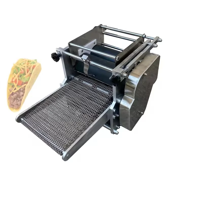 Low Energy Consumption Roti Maker Chapati Rotimatic Roti Making Machine Lumpia Wrapper Machine Mexican Tortilla Make Machine