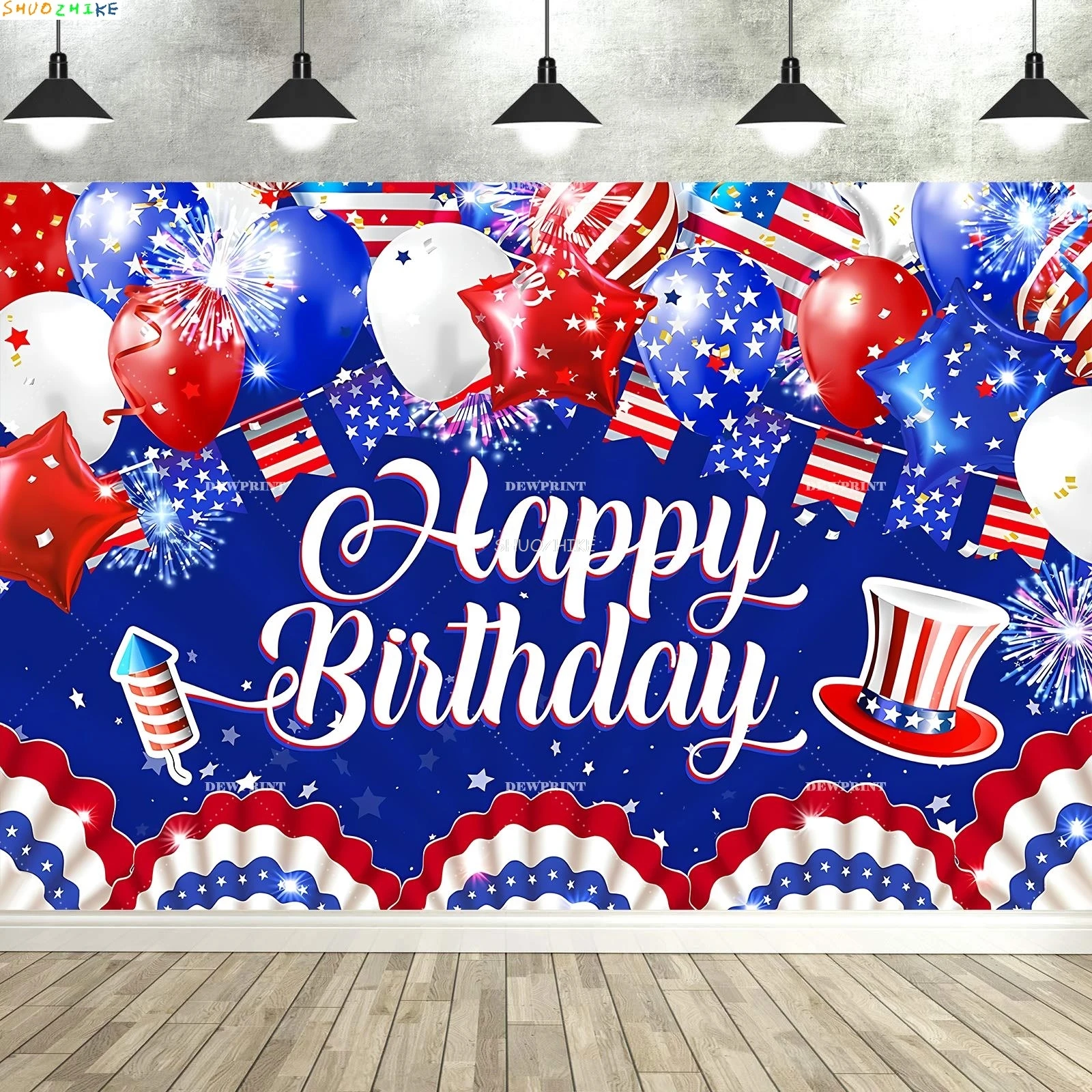 cha-de-bebe-feliz-aniversario-festa-fotografia-cenarios-recem-nascidos-criancas-balao-de-ar-princesa-selva-tropical-foto-fundo-bb-63