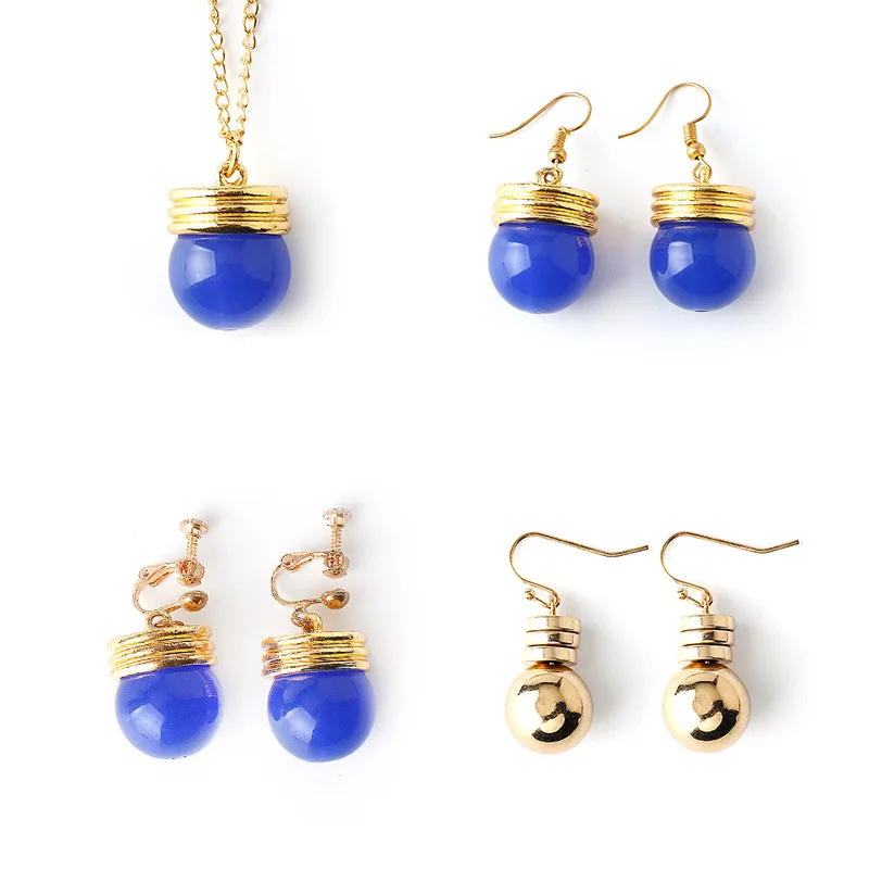 Anime HUNTERES x HUNTERES Earrings Cartoon Chrollo Lucilfer Cosplay Costume Prop Earring Jewelry Cute Gift for Party Accessories