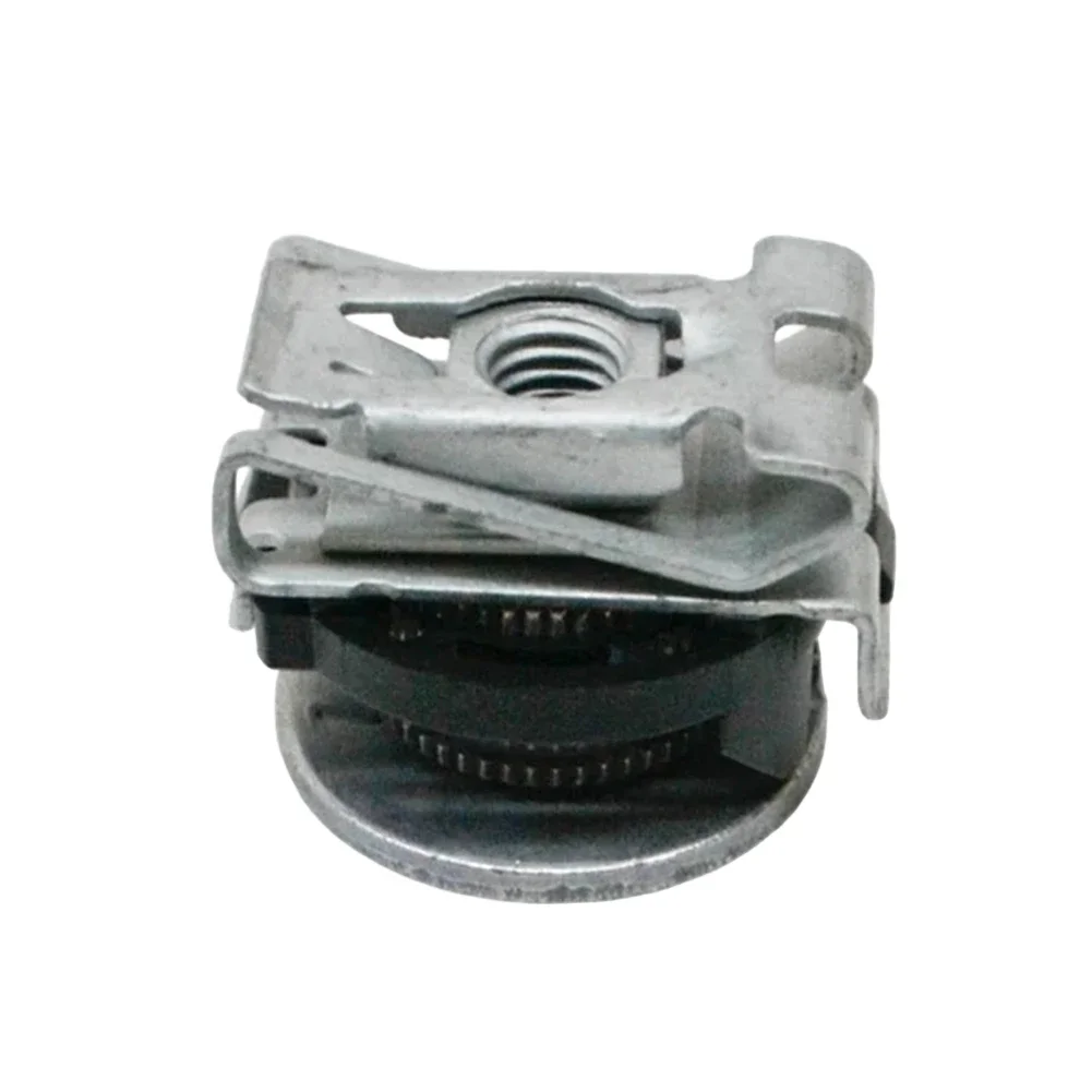 Auto Headlight Component Compensating Plate OEM Number 1T0941111 Metal ABS Construction Non-Deformation Feature Black Silver