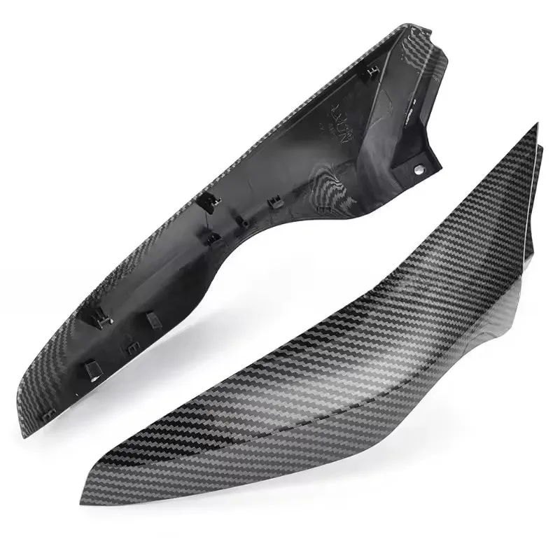 لياماها TMAX 560 2022 2023 2024 T-MAX560 T MAX560 دراجة نارية الجانب الأيسر والأيمن مقعد أكياس الجانب الأمامي لوحات الملحقات #5