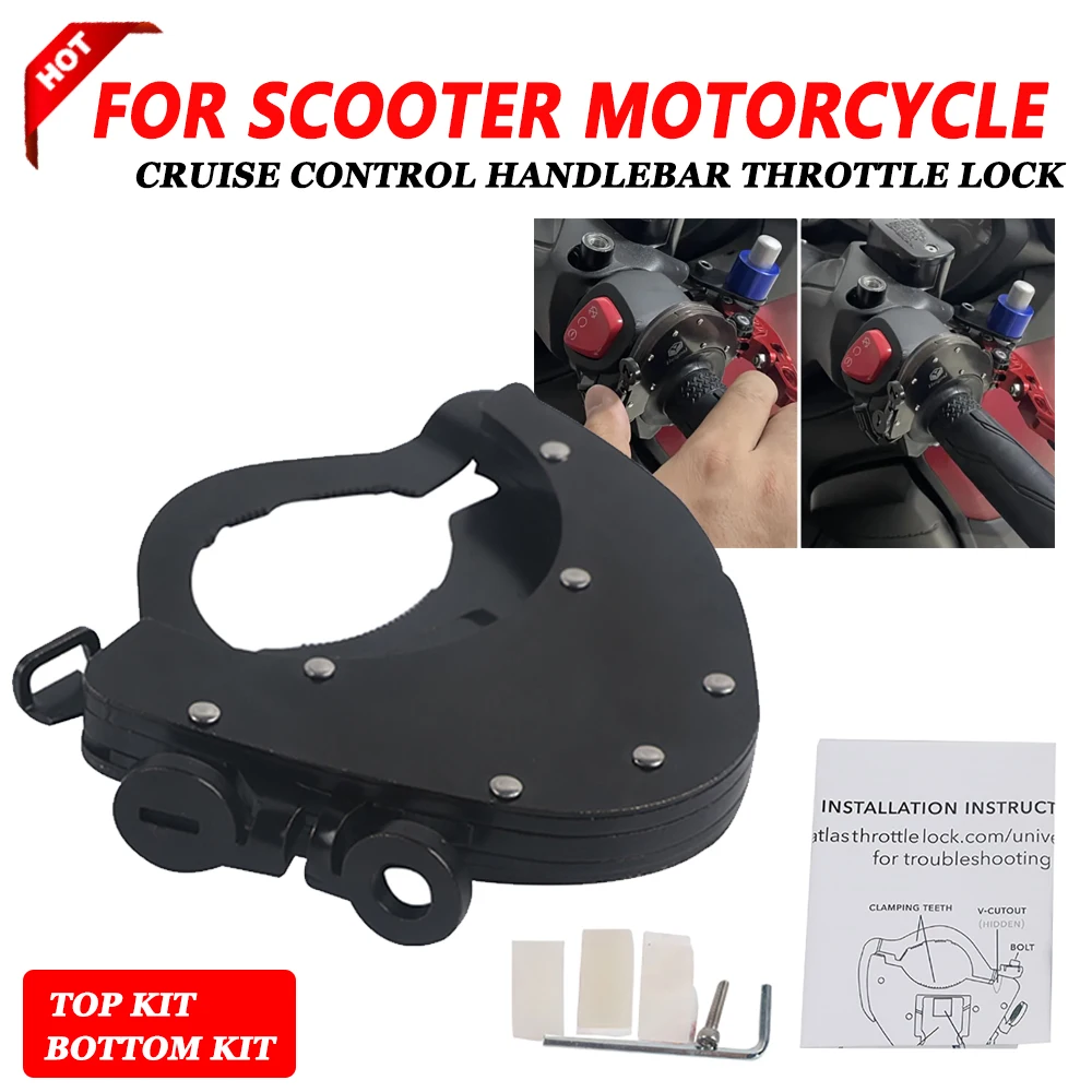 For Honda PCX 125 150 160 Forza 125 250 300 750 Forza350 X-ADV750 ADV350 Motorcycle Accessories Cruise Control Throttle Lock