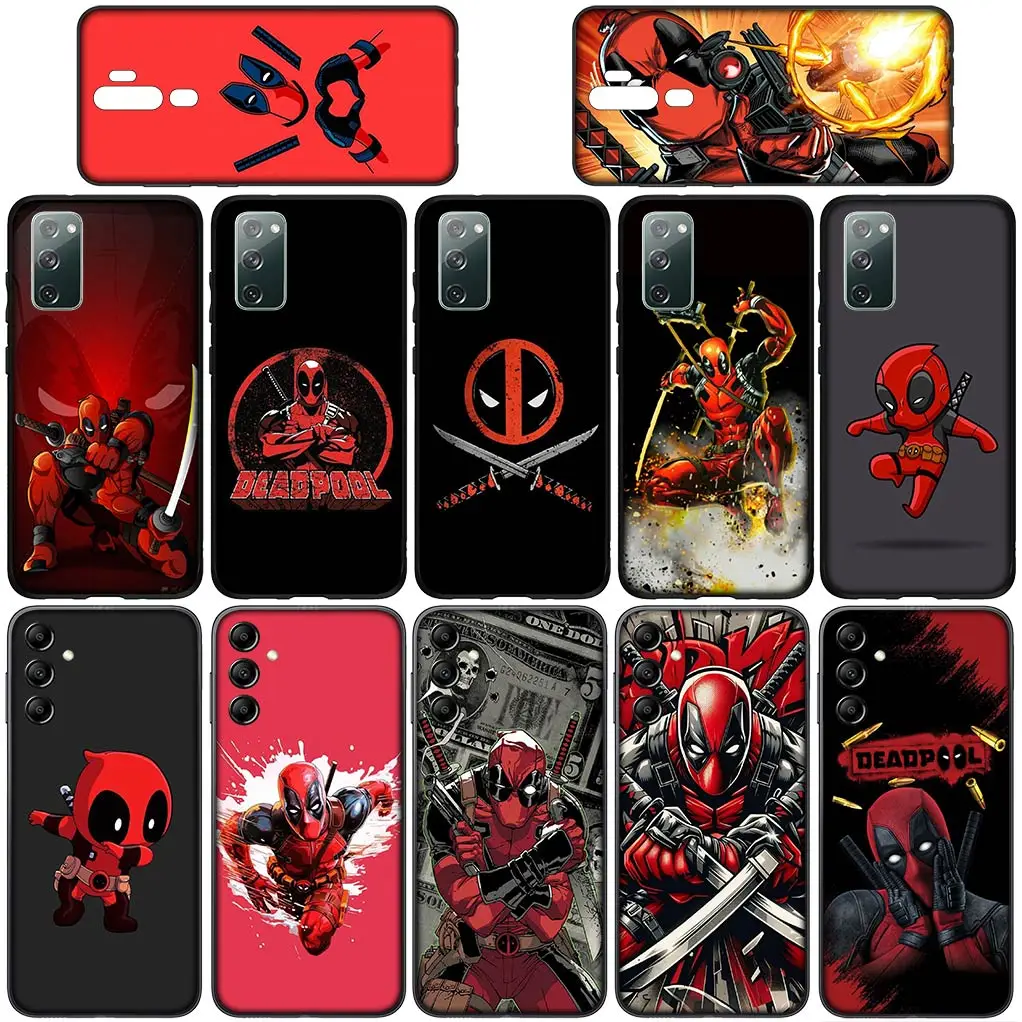 Superheroe Deadpool Marvels Silicone Coque Phone Cover for Huawei Nova 3i 3 5t 2i Mate 10 20 P20 P30 Pro 2 Lite Soft Case