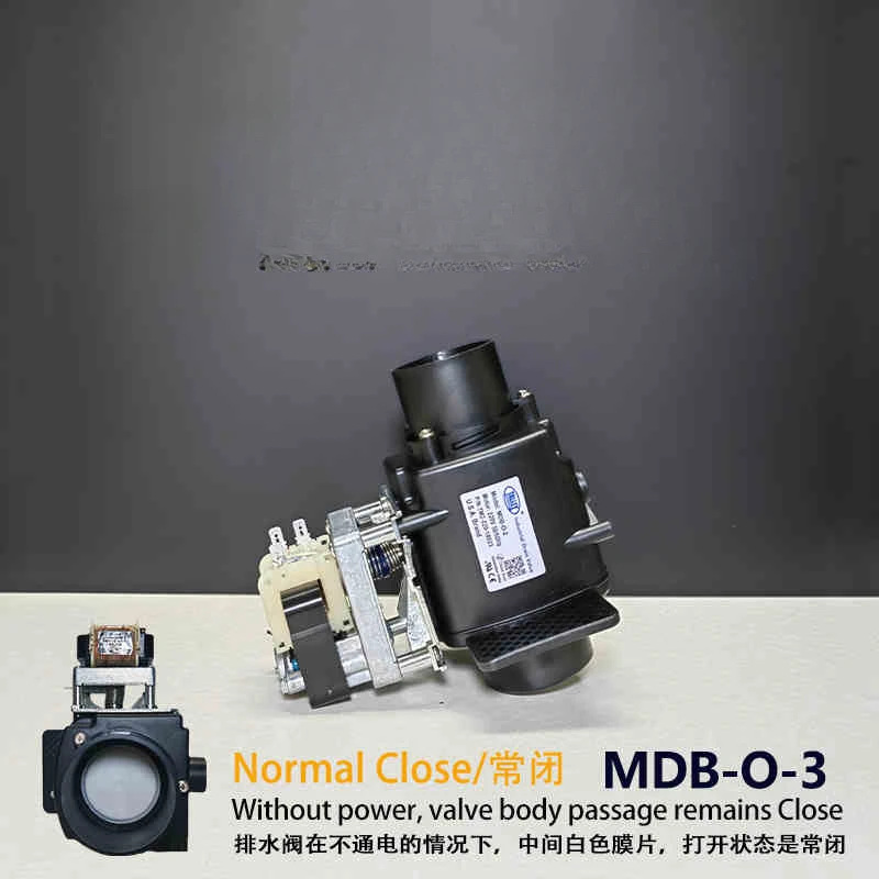 MDB-O-3 Drain Valve…