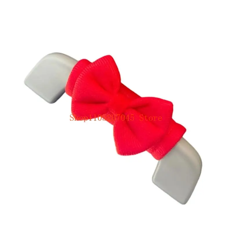 37cd Easy to Install Anti Scratch Bowknot Car Roof Handle Cover Protector Fabric