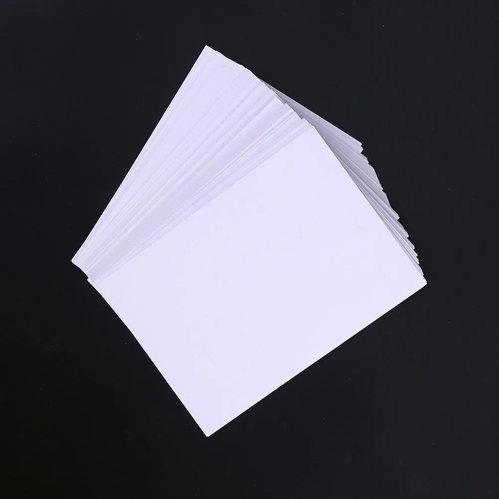

100 Pcs Drawing Paper for Paint Thick Water Painting Watercolor Notebook Pad