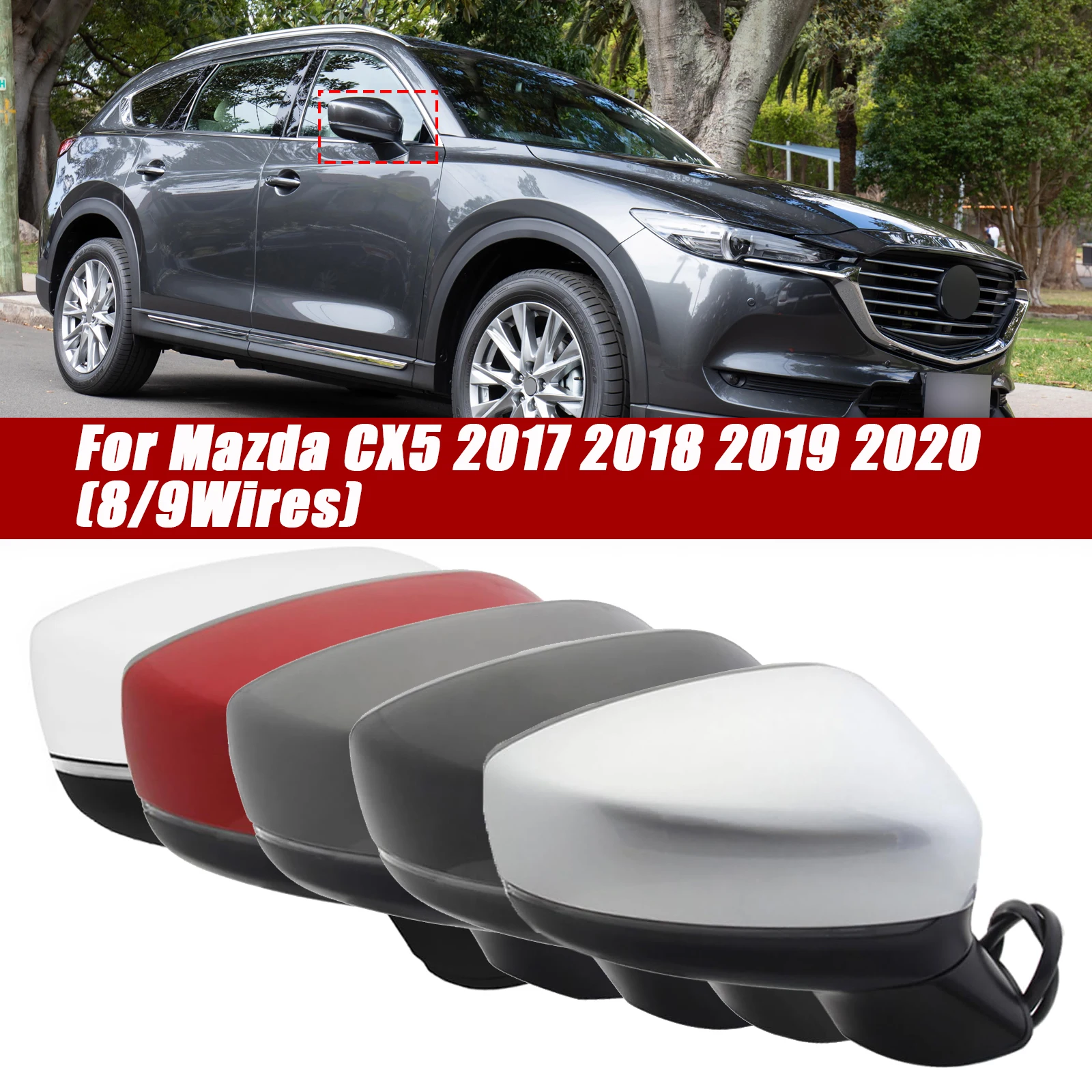 Side View Mirror Fi…