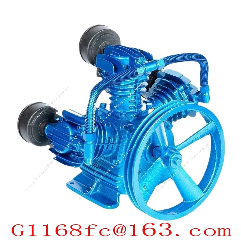 Oil Driven Filter Two Cylinder Three Cylinder Four Cylinder 1.1Kw-22Kw Industrial Air Compressor Accessories Small Air Pump Head