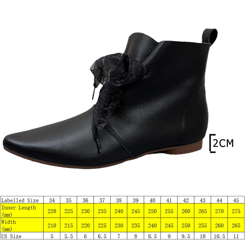 Koznoy 2cm stivali in vera pelle di mucca Designer di lusso cerniera autunno primavera punta etnica stivaletti alla caviglia scarpe da donna