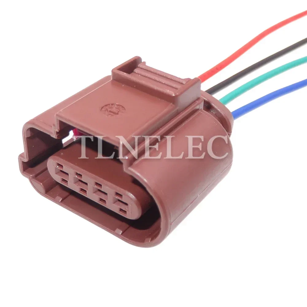 4 Pin Way Auto Wire Harness Socket with Wires Car Pressure Oxygen Sensor Connectors For VW Audi 8K0973704A 8K0 973 704A