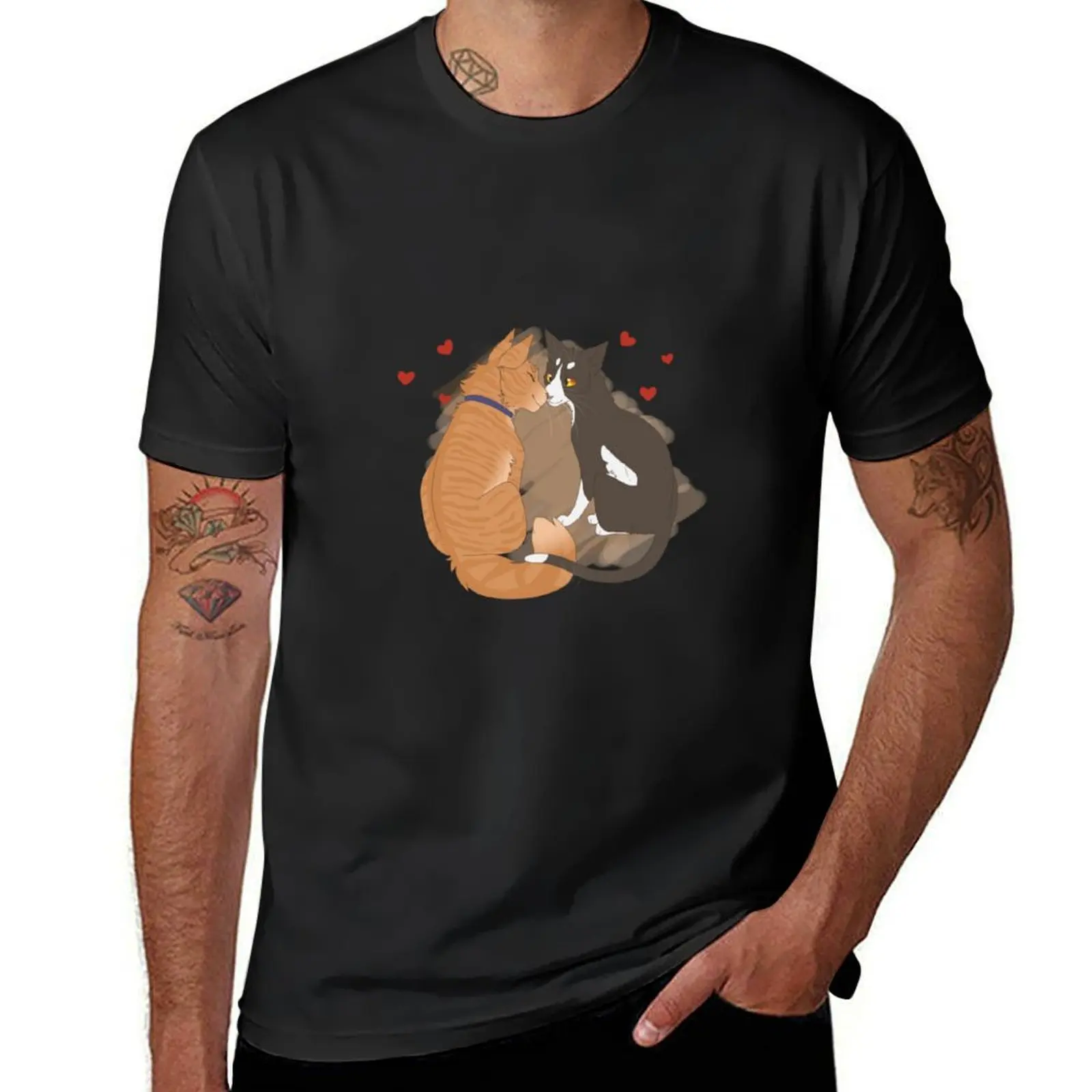 

Talltail and Jake T-Shirt plus size clothes blue lock quick-drying Louboutins Short sleeve tee men