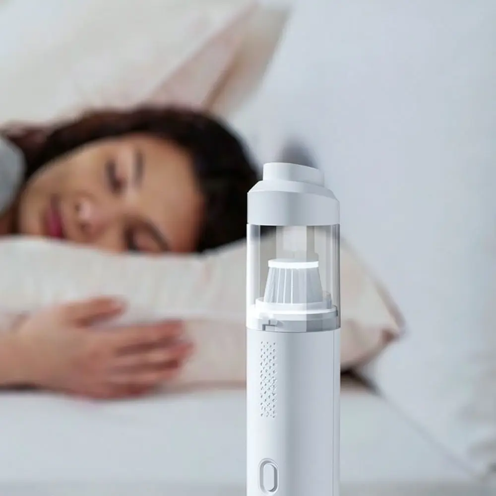Rechargeable Cordless Vacuum Cleaner Handheld Car Dust Collector High Suction Tool For Cleaning Narrow Areas Pet Fur Dusting