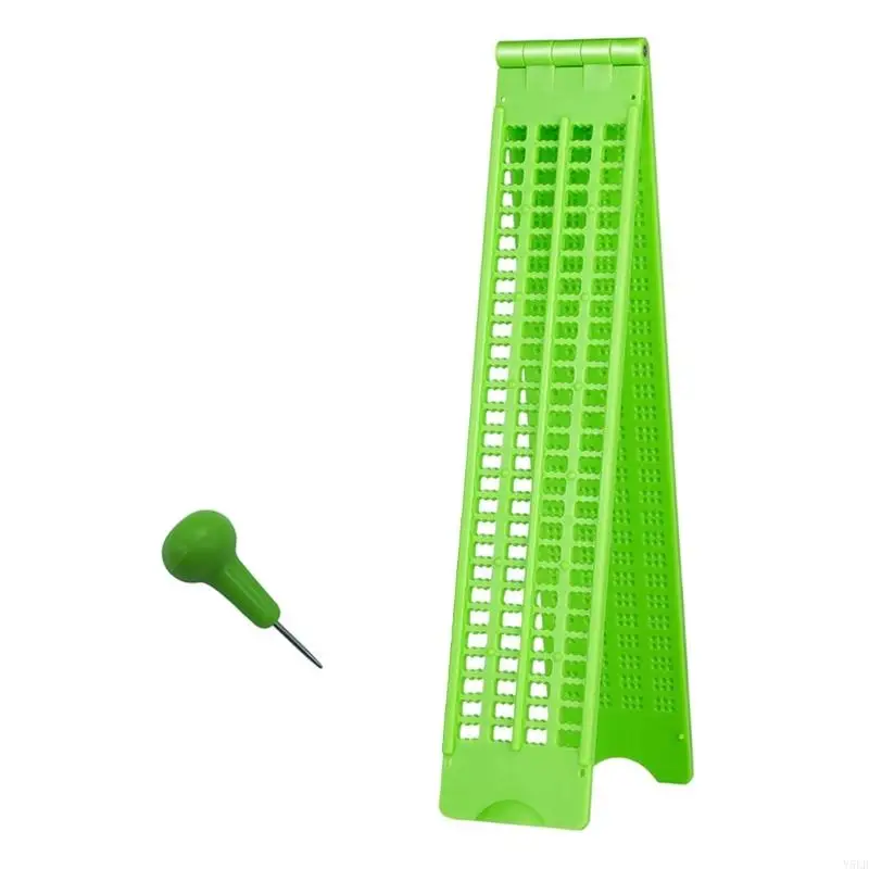 

Y5LB Braille Fingerboards Writing Set Braille Learning Tool Accessory