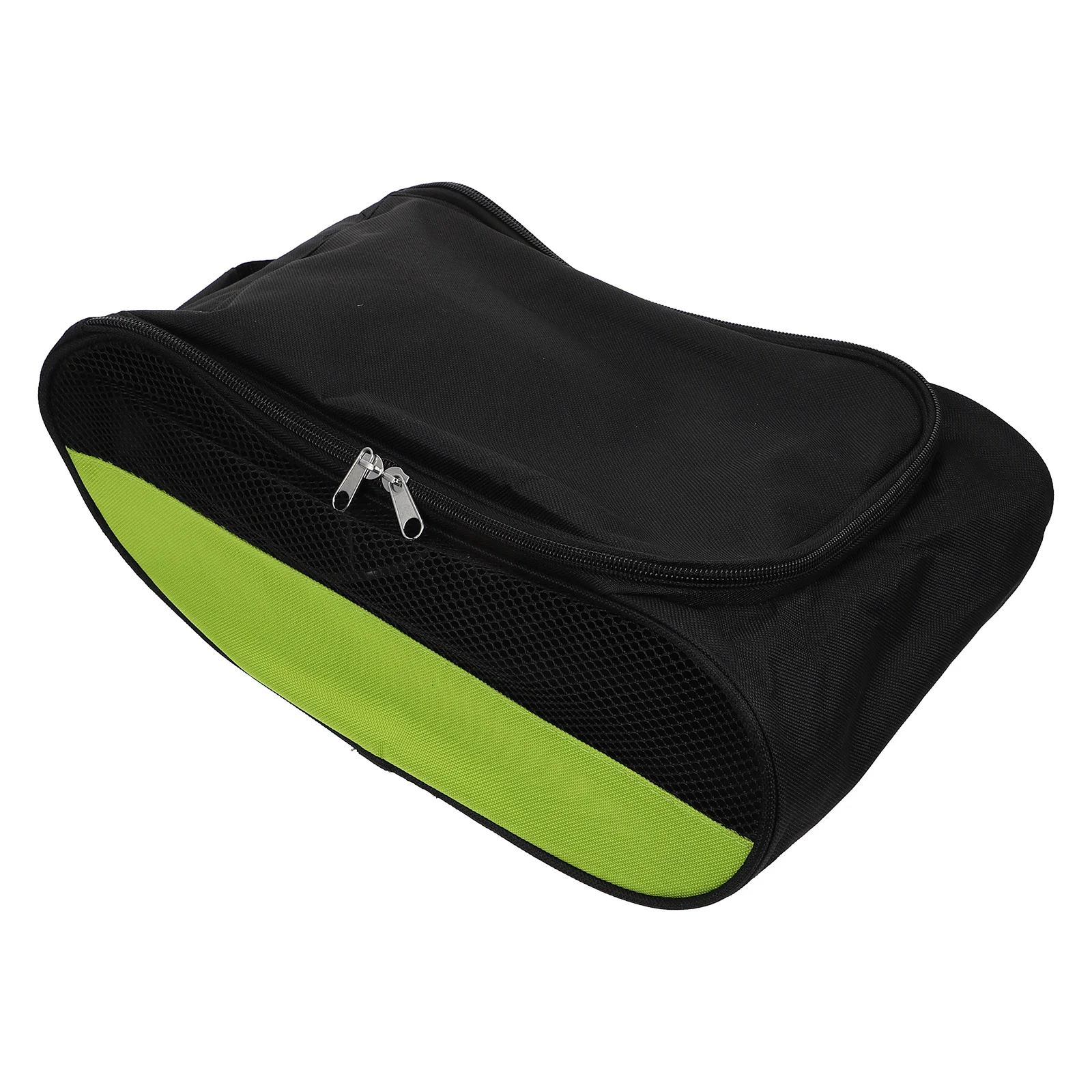 

Portable Golf Shoe Bag Nylon Large Capacity Breathable Storage Pouch Waterproof Handheld Travel Sneaker Carrying Case