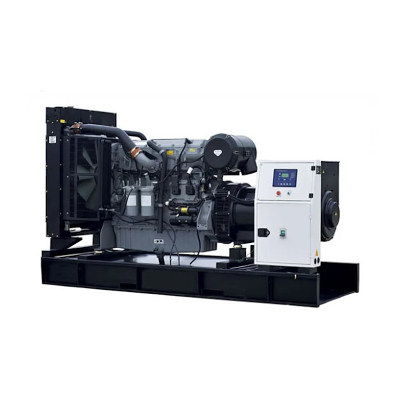Hochwertiger KTA38-G9A Dieselgenerator-Set Cummins 50 Hz 1000 kW/1250 kVA Dieselgenerator