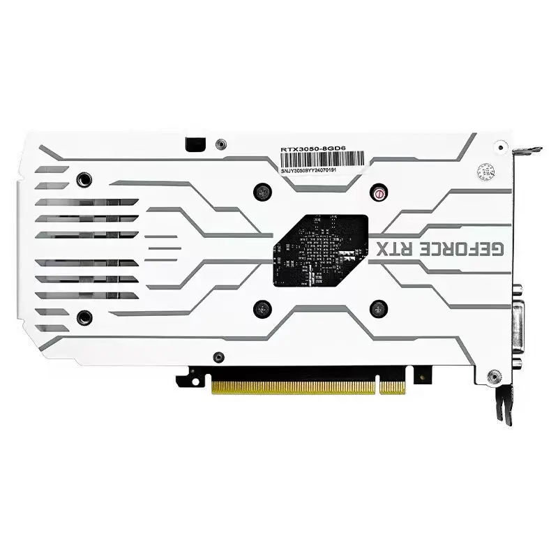 JGINYUE  RTX 3050 8GB Gaming Graphics Card with GDDR6 8Pin 128 Bit 8nm-Placa De Video Accessories