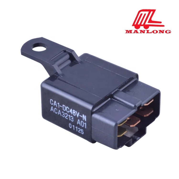 High Quality Forklift Spare Parts Relay Used for NICHIYU Warm-up Timer with OEM 35820-02250 CA1-DC48V-N