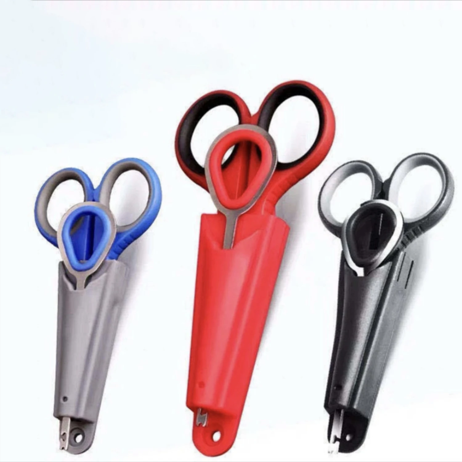 Versatile, Durable Fishing Scissors - Special Stainless Steel Tool for Cutting Strong Horse Line, Decoupling, and Lead Skin Cutt