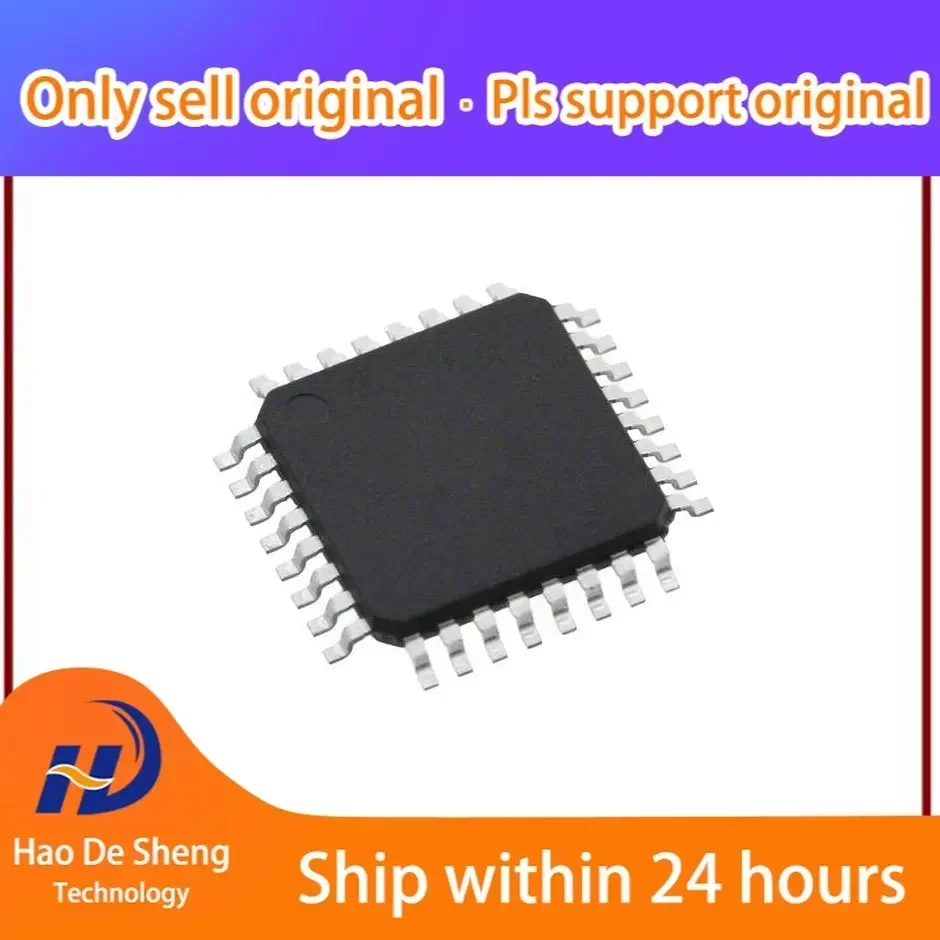 1PCS/LOT ATXMEGA32E5-AU IC MCU 8BIT 32KB FLASH 32TQFP New Original In Stock