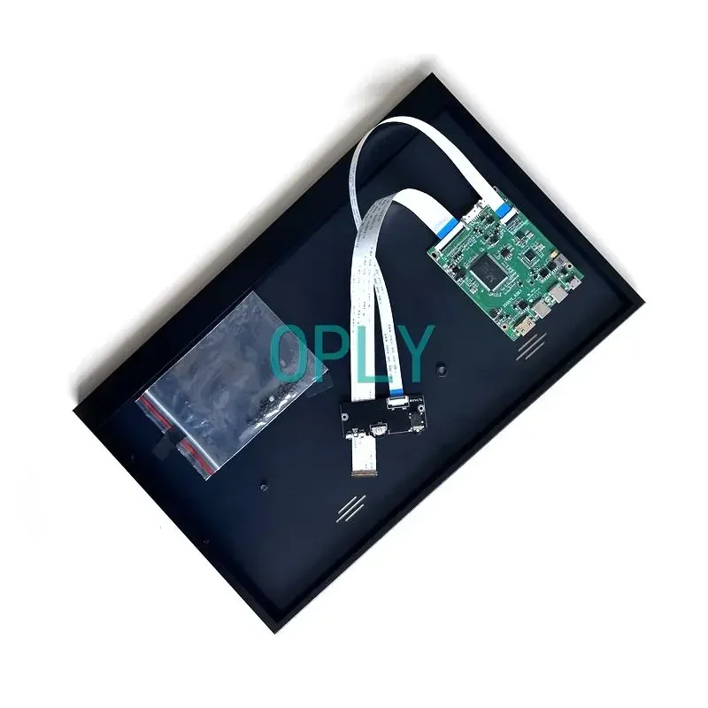 

Fit LP156WH3 LP156WHU 15.6" USB Micro Modified Kit Metal Case+Controller Board 1366*768 2 TYPE-C 30 Pin EDP HDMI-Mini