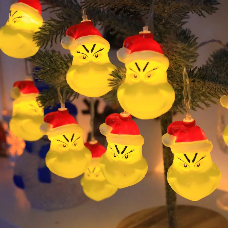 236inch 40 leds String Lights USB Battery Powered Indoor Christmas Tree Decor Ornaments Night Lights for Outdoor Decor
