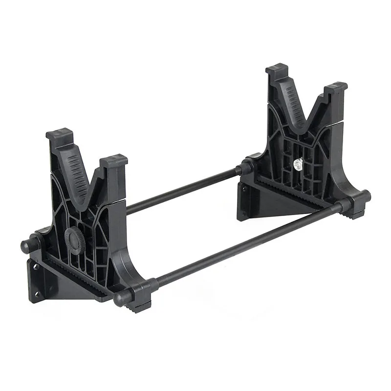 Neue Taktische Display Cradle Halter Bank Rest Wand Stehen Airguns Steht Guns Rack Gewehr für Airsoft AR15 AR10 M4 M16 AK47 AK74