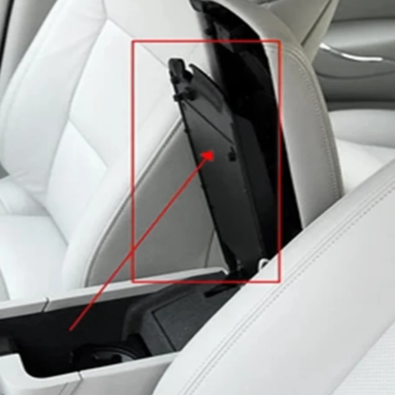 Car Center Console Armrest Cover Base Armrest Box Accessories for Citroen C5 2011-2015