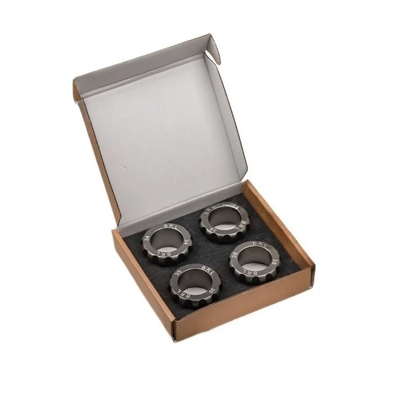 Watch Case Opening Tool Set 4pcs Different Size Dies for Pan Watch Back Case Removal Watchmaker Tool