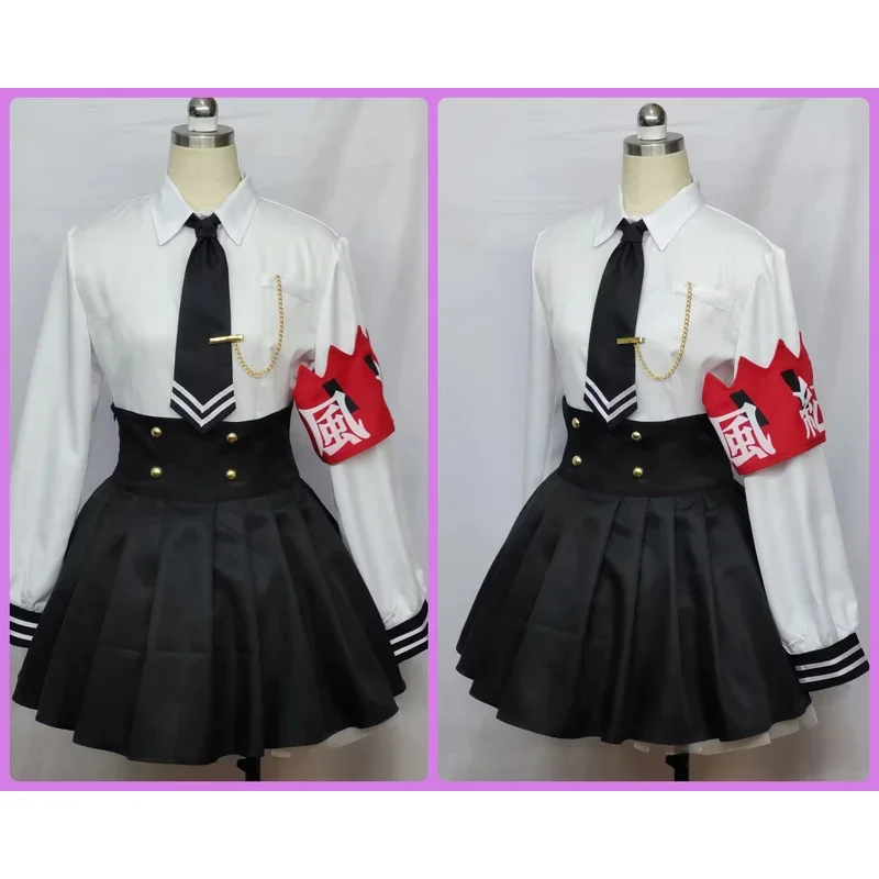 COS-HoHo Blue Archive Siromi Iori Game Suit Nifty Lovely Uniform Cosplay Costume Halloween Carnival Party Role Play Outfit Women