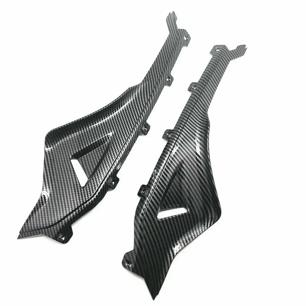 For Aprilia RS125 RS4 125 2006 2007 2008 2009 2010 2011 Carbon Fiber Color Side Air Duct Cover Fairing Insert