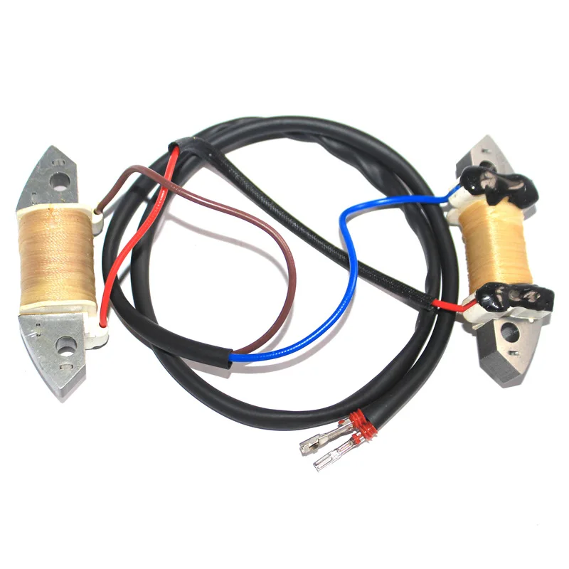 Marine outboard motor ignition coil charging coil for Yamaha 2-stroke 40 HP boat engine part NO.66T-85520-00