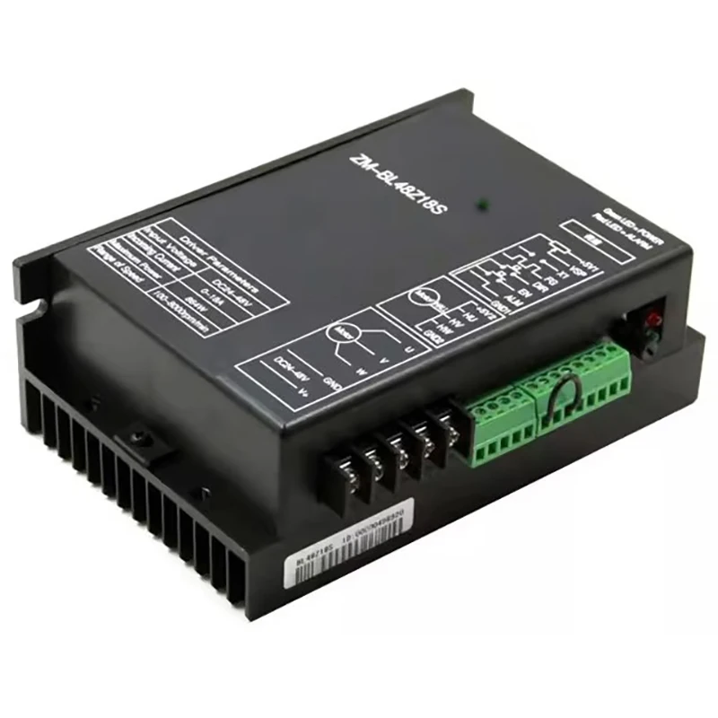 

ZM-BL48Z18S DC24V 36V 48V 18A 860W Brushless driver
