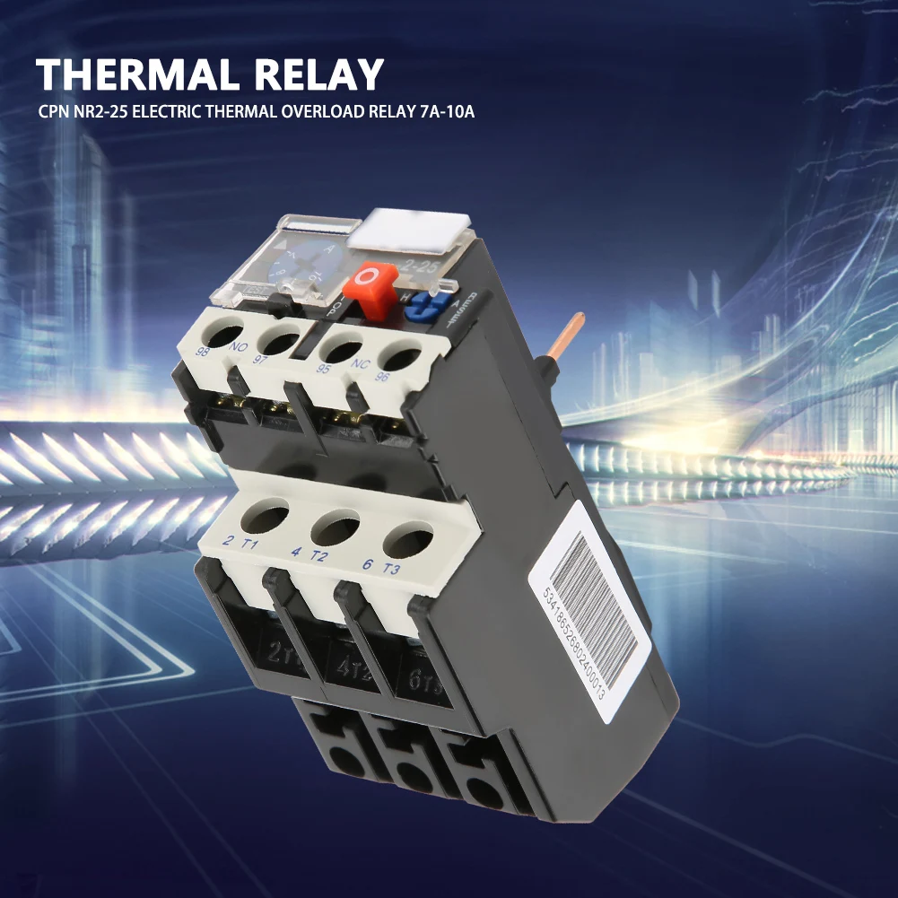 

ZK20 CPN BR2-25 Electric Thermal Overload Relay 7A-10A